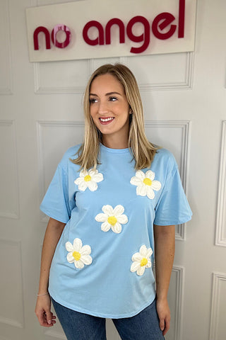 Sophie Blue Daisy T -Shirt