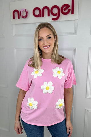 Sophie Pink Daisy T-shirt
