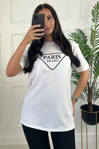Paris Milano T Shirt