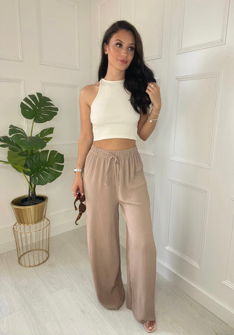 Ava Pleated Trousers