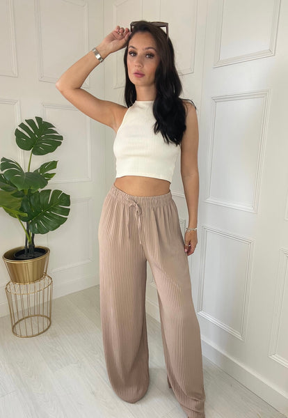 Ava Pleated Trousers