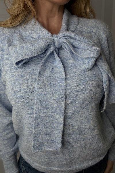 Bianca Bow Soft Knit Jumper
