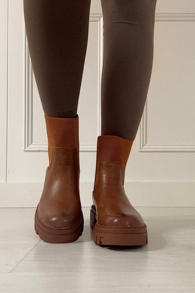 Sophie Tan Chunky Boots