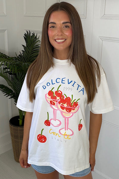 Dolce Vita Over Sized T-shirt