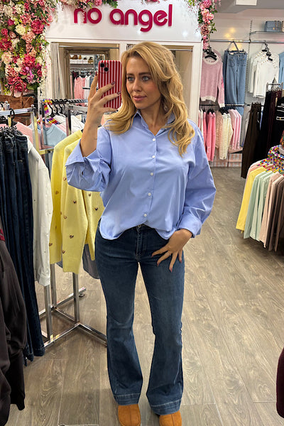 Tia Blue Shirt