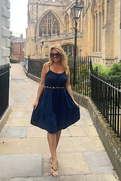 Lola Cheesecloth Dress (6 Colours)