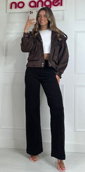 Gigi Suedette Jacket
