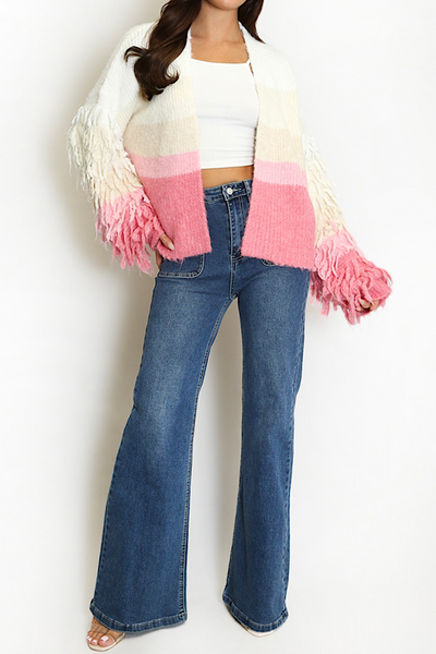 FiFi Tassel Cardigan