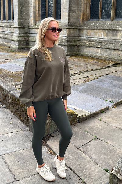 New York Slogan Sweatshirt (5 Colours)