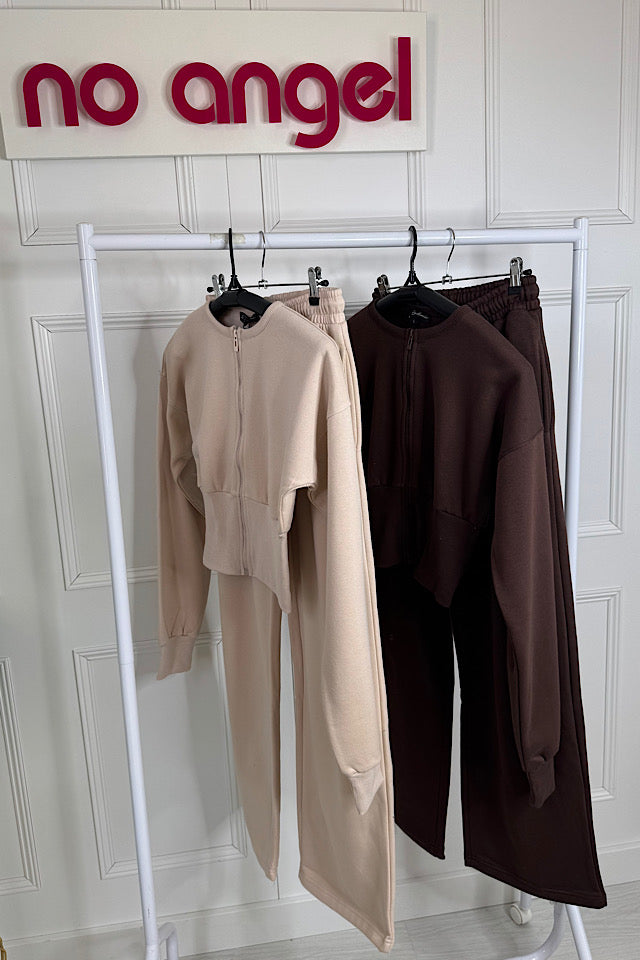 Mila Zip Up Jumper & Jogger Co-Ord (2 colours)