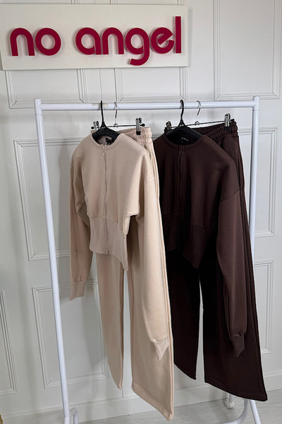 Mila Zip Up Jumper & Jogger Co-Ord (2 colours)