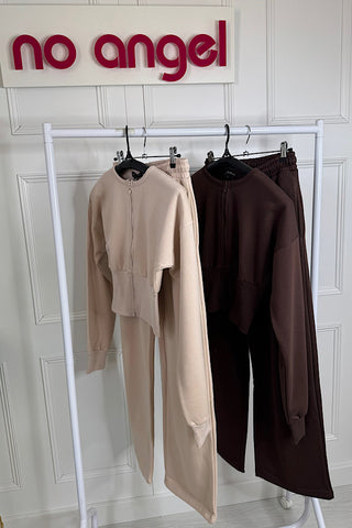Mila Zip Up Jumper & Jogger Co-Ord (2 colours)