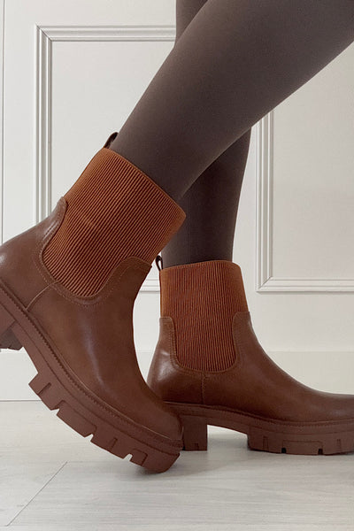 Sophie Tan Chunky Boots