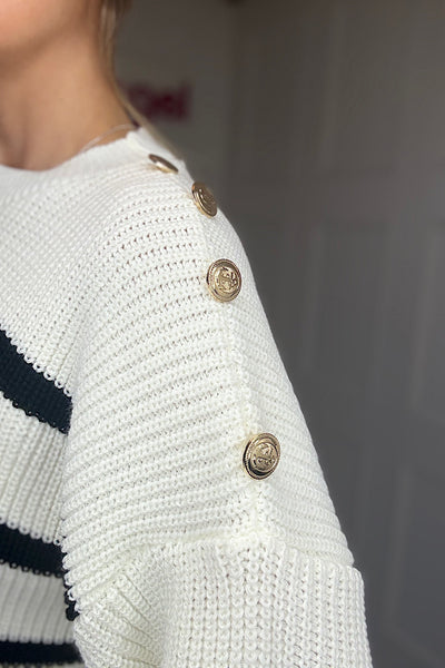 Emily Stripe Jumper (3 Colours)