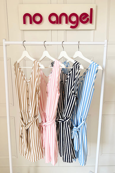 Tilly Stripe Playsuit (5 Colours)