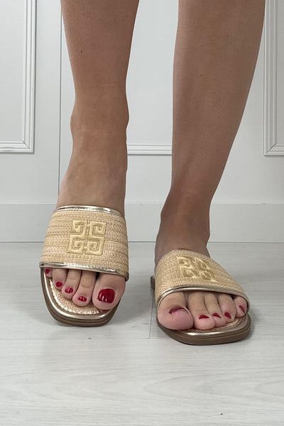 Farrah Gold Slider