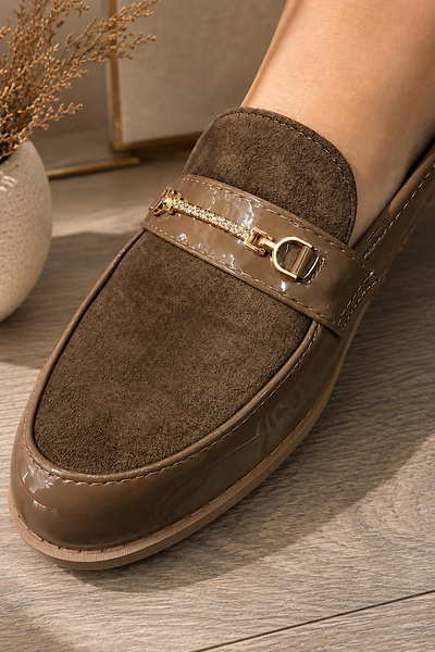 Lexi Loafers In Taupe