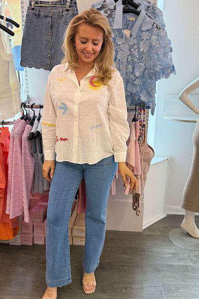 Capri Linen Shirt