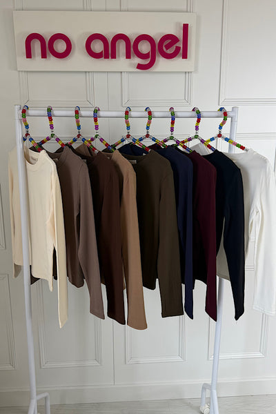 Amy Fleece Lined Top (9 Colours)