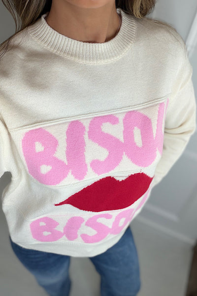 Bisou Bisou Jumper