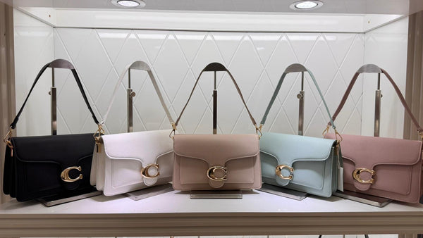 Rosie Gold Buckle Bag