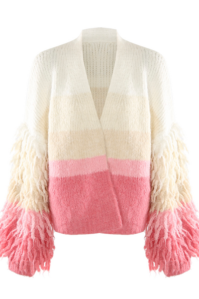 FiFi Tassel Cardigan