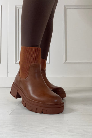 Sophie Tan Chunky Boots