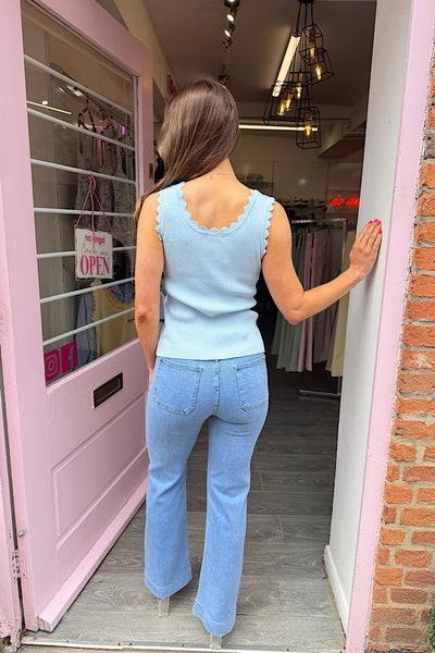 Maddie Patch Pocket Jeans