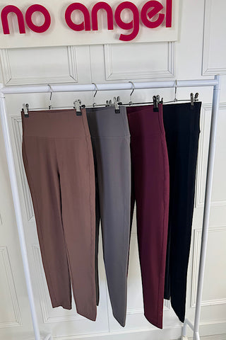 Lola Ribbed Leggings (4 Colours)