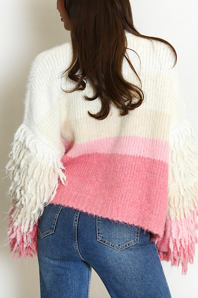 FiFi Tassel Cardigan