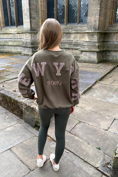 New York Slogan Sweatshirt (5 Colours)
