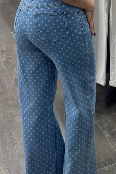 Poppy Polka Dot Jeans