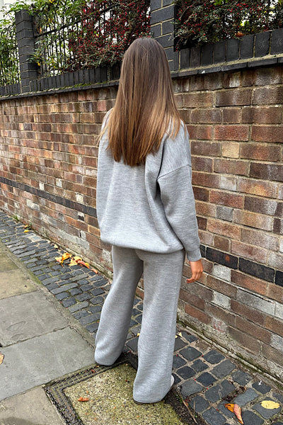 Talia Grey Jogger Set