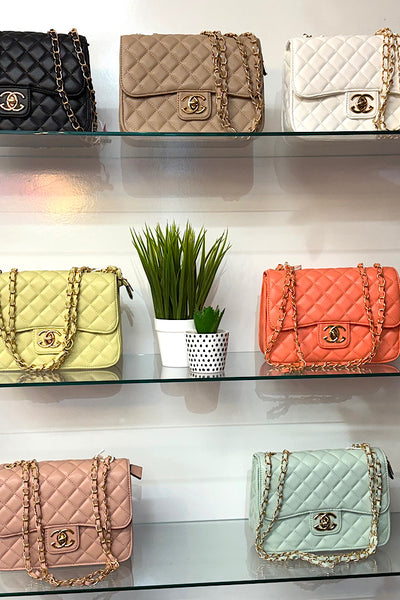 Remi Quilted Bag (9 Colours )