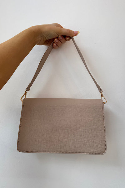 Rosie Gold Buckle Bag