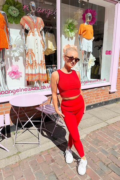 Energy High Waisted Leggings (14 Colours)