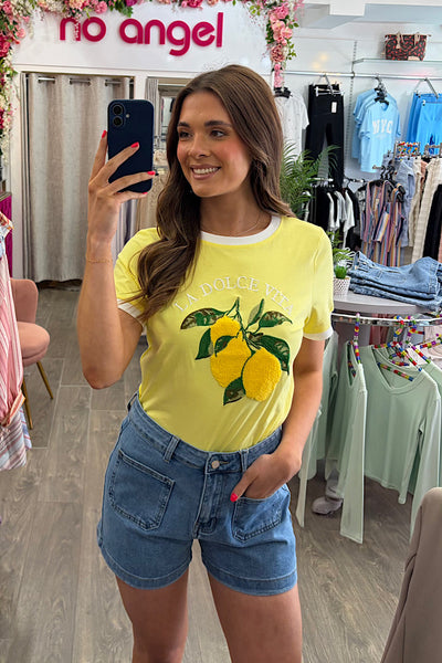 Lemon 🍋 La Dolce Vita T-Shirt