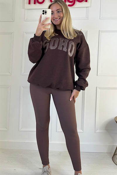 Lola Ribbed Leggings (4 Colours)