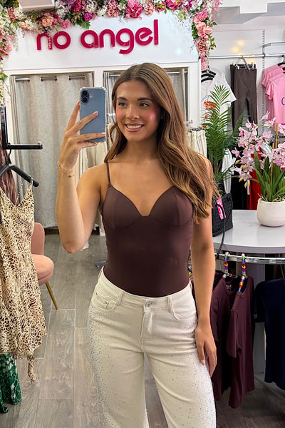 Strappy Sculpt Cup Detail Top (4 Colours)