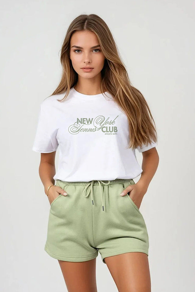 New York Tennis Club Short Set