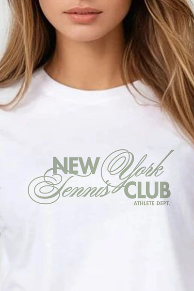 New York Tennis Club Short Set
