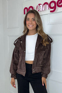 Gigi Suedette Jacket