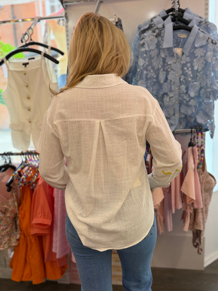 Capri Linen Shirt