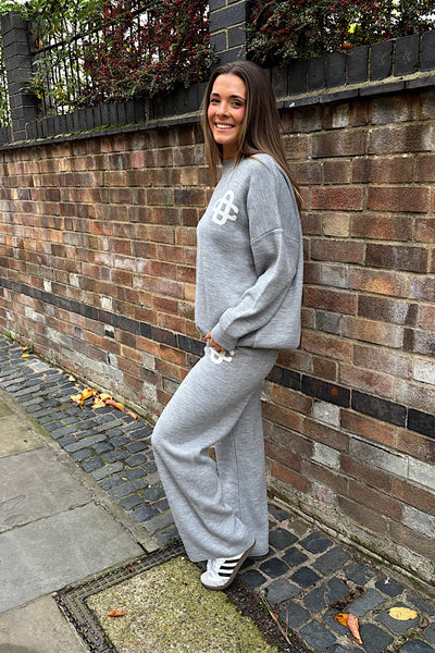 Talia Grey Jogger Set