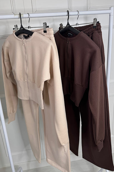 Mila Zip Up Jumper & Jogger Co-Ord (2 colours)