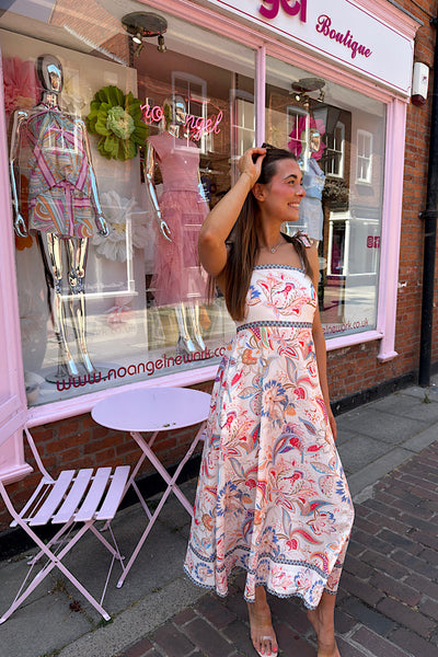 Julia Tie Shoulder Sun Dress