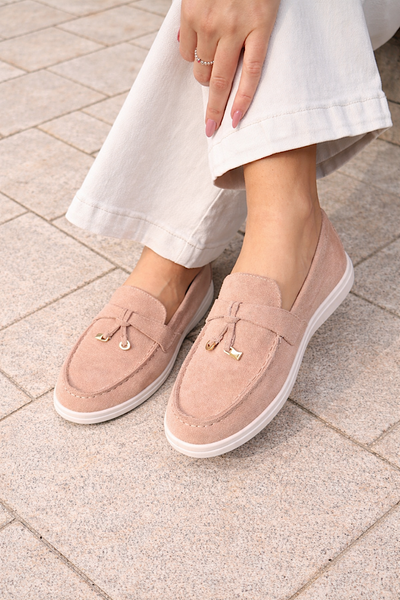 Sayla Beige loafer