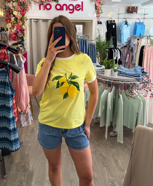 Lemon 🍋 La Dolce Vita T-Shirt