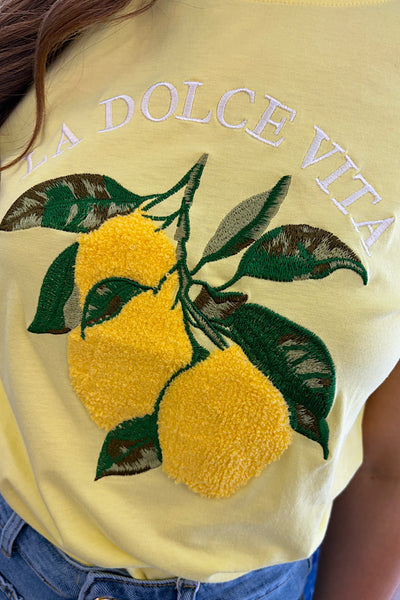 Lemon 🍋 La Dolce Vita T-Shirt