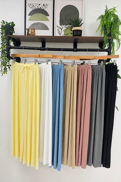 Ava Pleated Trousers